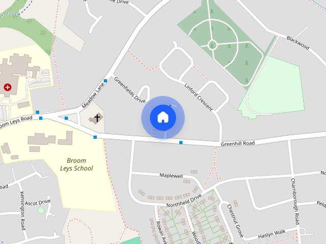 Windsor Close, Coalville