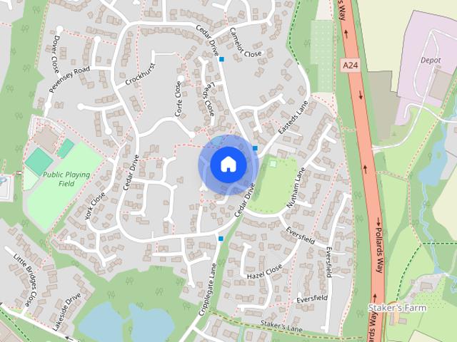 Windsor Close, Southwater