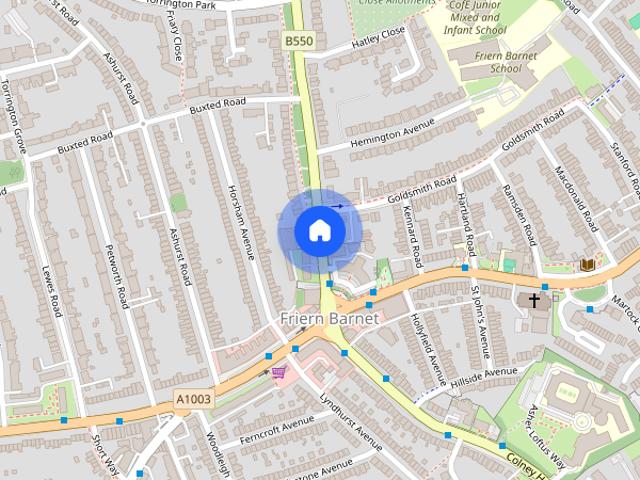 Windsor Court, London, N11