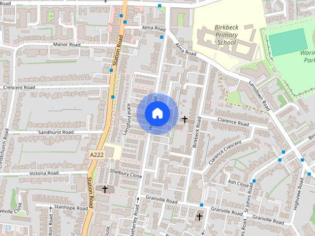 Windsor Court, 46 Hatherley Road, DA14