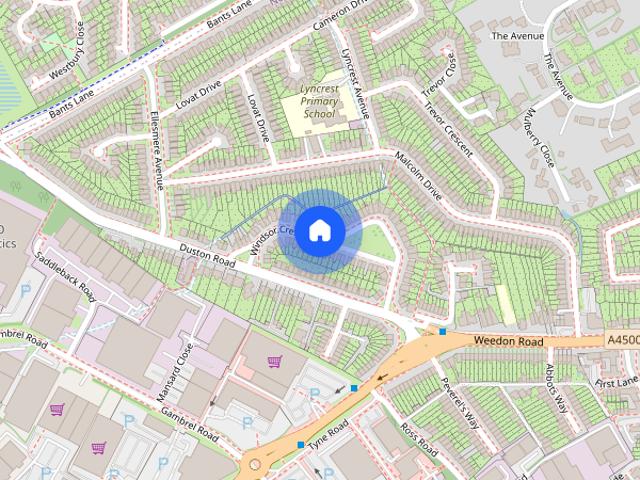 Windsor Crescent, NN5