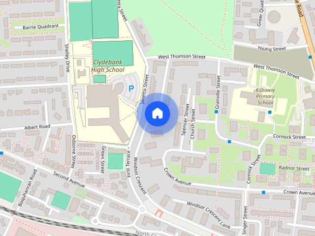 Windsor Crescent, Clydebank