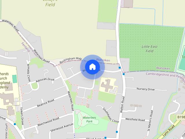 Windsor Drive, Wisbech, Cambridgeshire, PE13