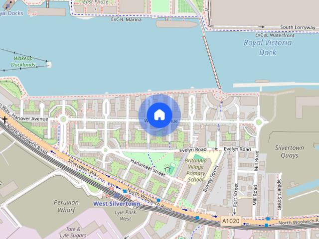 Windsor Hall, Silvertown, E16