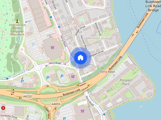Windsor Quay, Grangetown, Cardiff, CF11