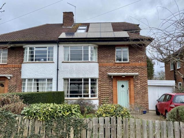 Windsor Road, Cambridge, CB4 4 bed semi detached house to rent £2,300 pcm £531 pw