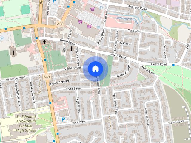 Windsor Road, Ashton in Makerfield, Wigan, WN4 9EQ