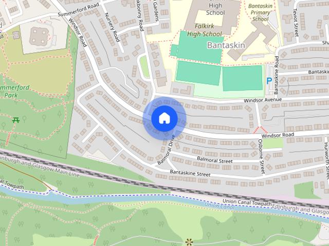 Windsor Road, Falkirk, FK1