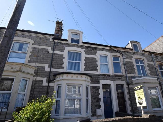 Windsor Road  Flat 2, Penarth 1 bed ground floor flat to rent £850 pcm £196 pw