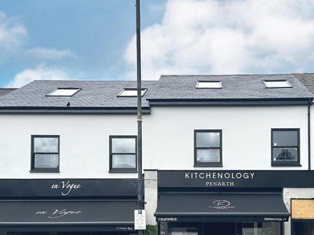 Windsor Road, Penarth 2 bed duplex to rent £1,400 pcm £323 pw