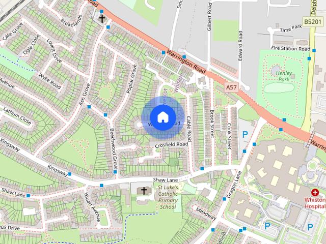 Windsor Road, Prescot, Merseyside, L35