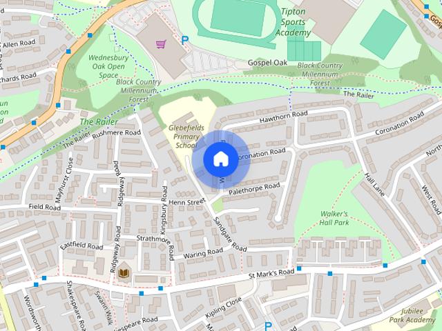 Windsor Road, Tipton, Sandwell