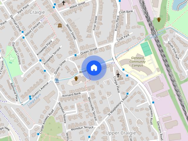 Windsor Terrace, Perth, PH2