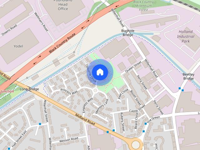 Windsor Walk, Darlaston, Wednesbury