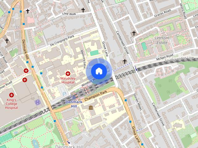 Windsor Walk, London, SE5