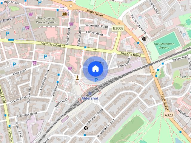 Windsor Way, Aldershot