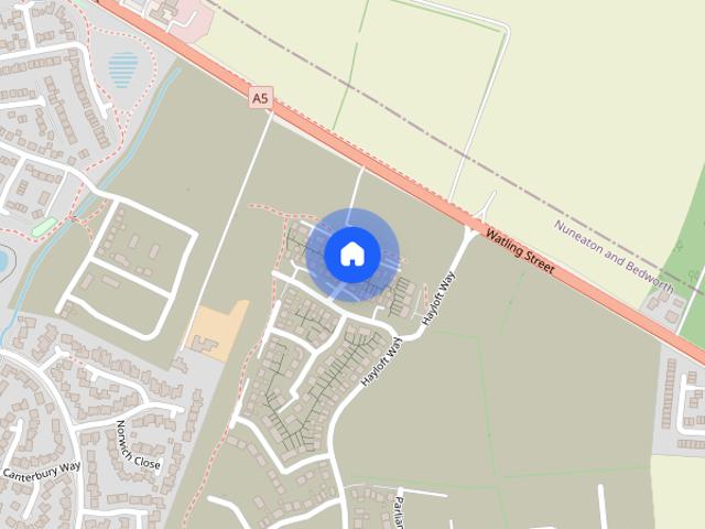 Windrower Close, Nuneaton, Warwickshire