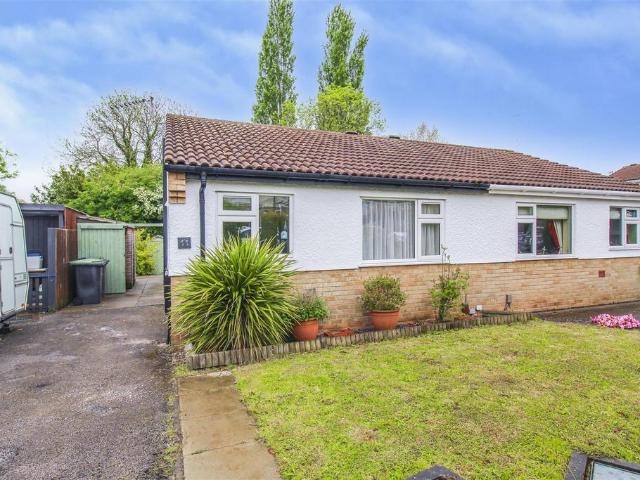 Windrush Close, Bramcote, Nottingham. 2 bed bungalow to rent £895 pcm £207 pw