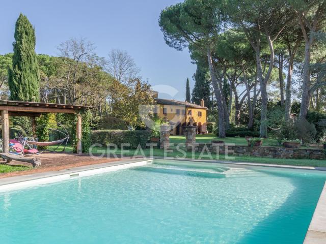 Wine art and nature 780m² Castiglion Fibocchi