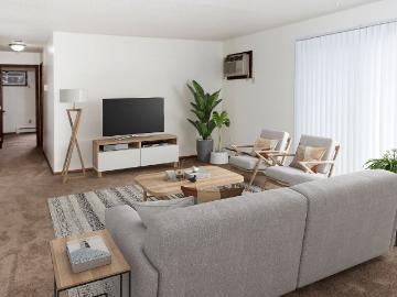 Wingate Apartments 1 Bedroom Apartment for Rent at 7700 49th Ave N, New Hope, MN 55428