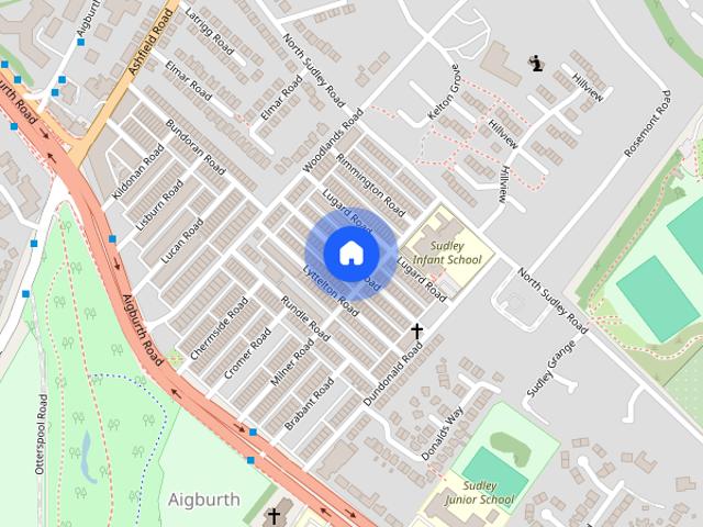 Wingate Road, Aigburth, L17