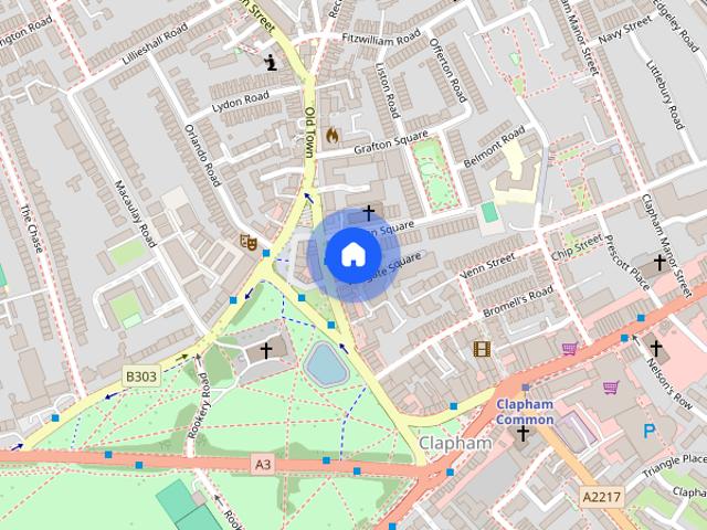 Wingate Square Clapham SW4