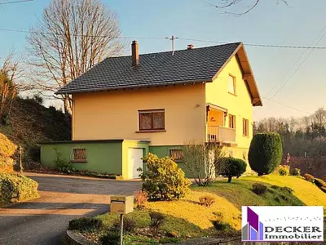 Wingen sur Moder 67290 Achat / Vente maison 6 pièces t6 terrasse parking