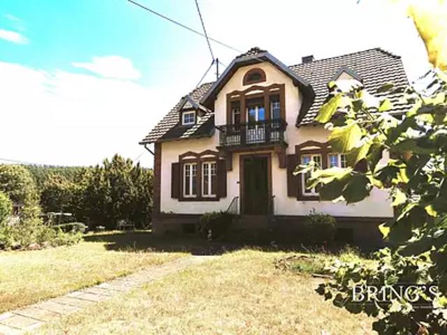 Wingen sur Moder 67290 Achat / Vente maison 7 pièces t7 terrasse parking