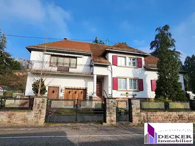 Wingen sur Moder 67290 Achat / Vente maison 7 pièces t7 parking