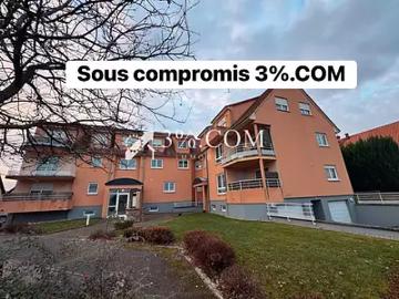 Wingersheim 67170 Achat / Vente appartement 3 pièces t3