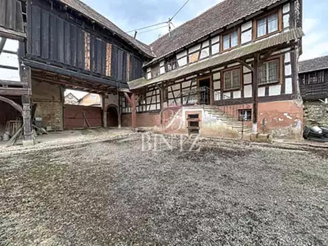 Wingersheim les Quatre Bans 67170 Achat / Vente maison 8 pièces t8