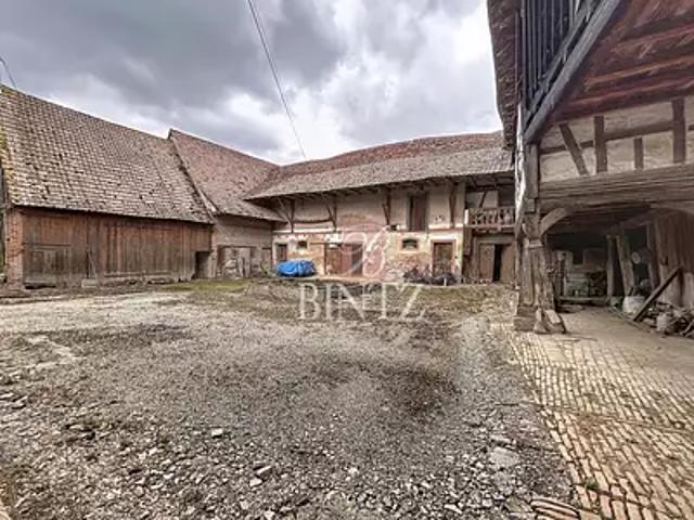 Wingersheim les Quatre Bans 67170 Achat / Vente maison 8 pièces t8