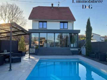 WINGERSHEIM LES QUATRE BANS Maison de caractère 7 pièces