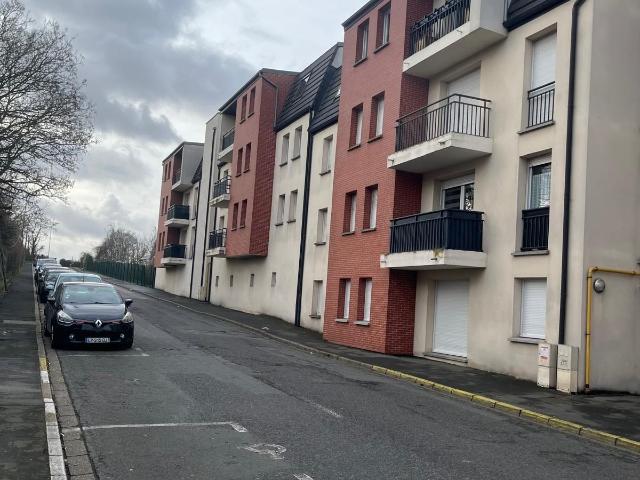 Wingles – appartement t2 avec balcon et parking