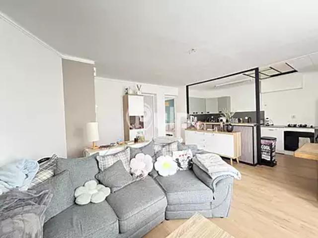 Wingles 62410 Achat / Vente appartement 4 pièces t4 terrasse cave