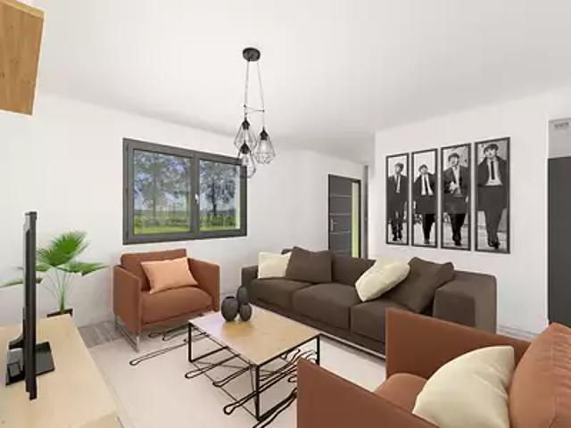 Wingles 62410 Programme neuf maison neuf à vendre 5 pièces