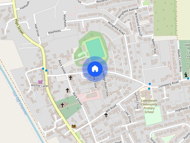 Wings Road, Lakenheath, Suffolk, IP27