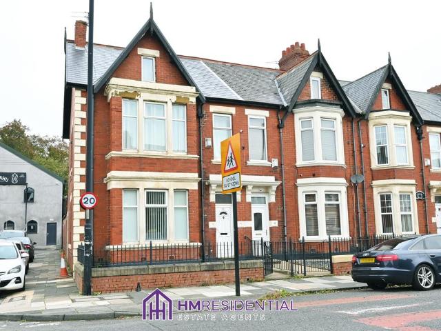 Wingrove Road, Fenham NE4 7 bed terraced house to rent £1,700 pcm £392 pw
