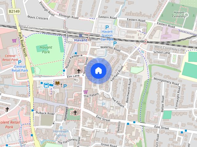 Winifred Court, Prince George Street, Havant, PO9 1PZ
