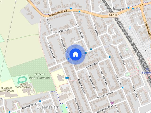 Winifred Road, Bedford, MK40