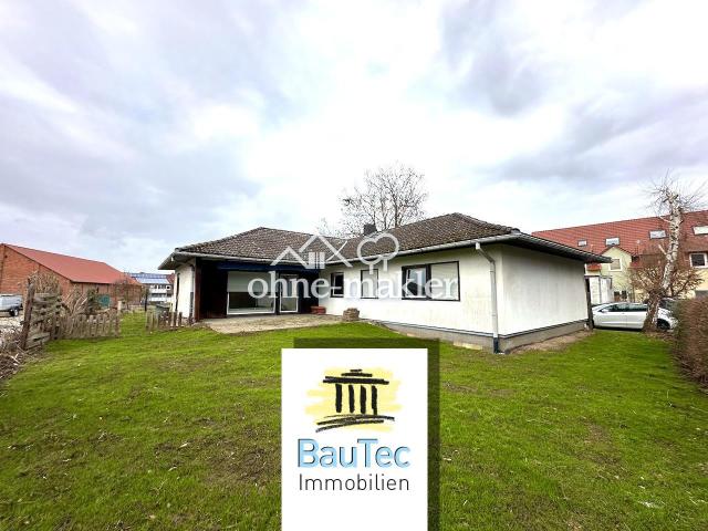 Winkelbungalow großes Grundstück Zentral in Giesen