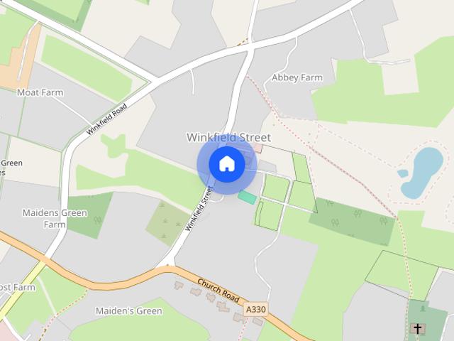 Winkfield Street Windsor SL4