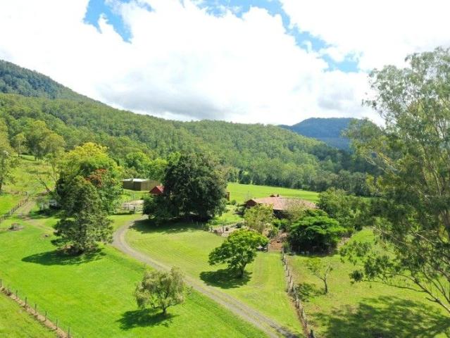 LUSH & GREEN WITH MOUNTAIN VIEWS
