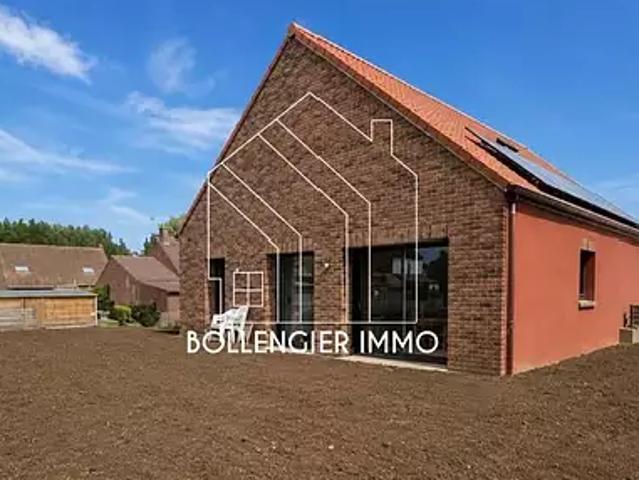 Winnezeele 59670 Achat / Vente maison 5 pièces t5