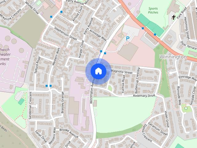 Winnington Avenue, Northwich, CW8