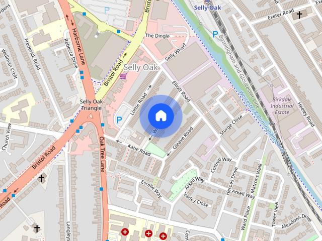 Winnie Road, Birmingham, B29