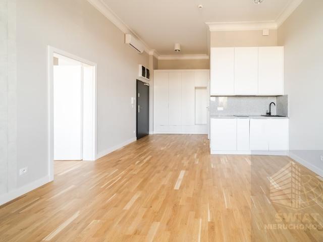 Apartament 45,62 m² z balkonem blisko plaży