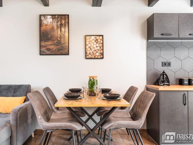 Kompleks 6 domków wypoczynkowych 392 m² w Świnoujściu