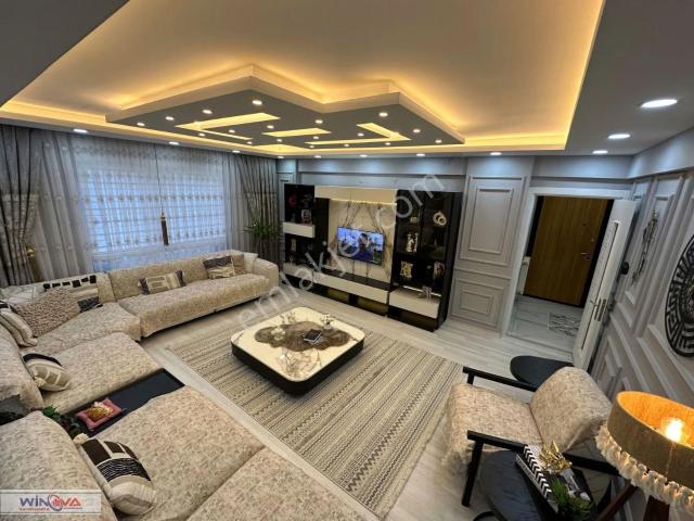 Winova | Güller Sitesinde Komple İçi Lüks Yapılmış Satılık Daire