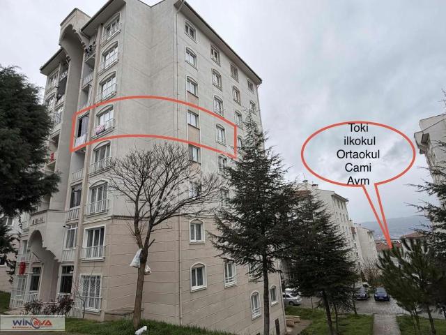 Winova | Toki 2.etap Ara Kat 2+1 Satılık Daire
